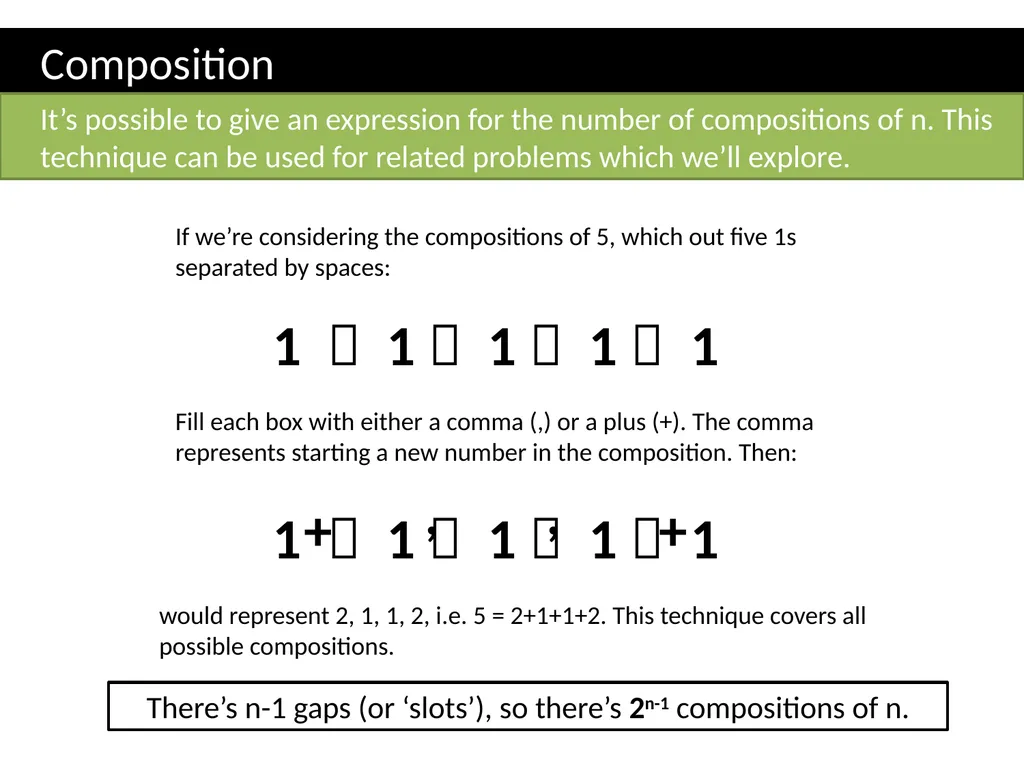 Topic 1: Combinatorics Dr J Frost - slide 63 of 75
