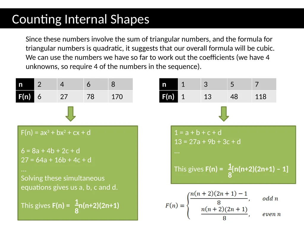 Topic 1: Combinatorics Dr J Frost - slide 72 of 75