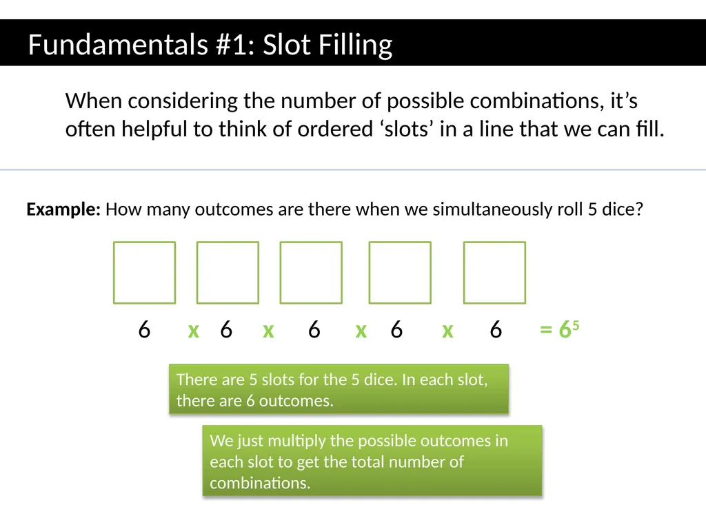 Topic 1: Combinatorics Dr J Frost - slide 9 of 75