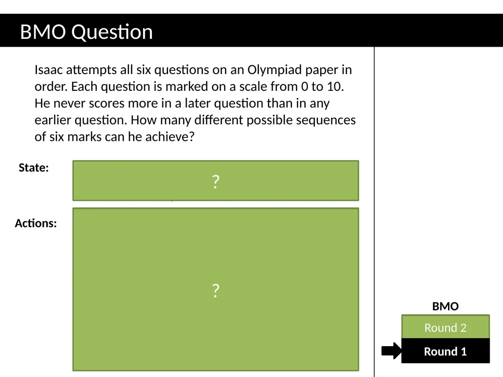 Topic 1: Combinatorics Dr J Frost - slide 56 of 75