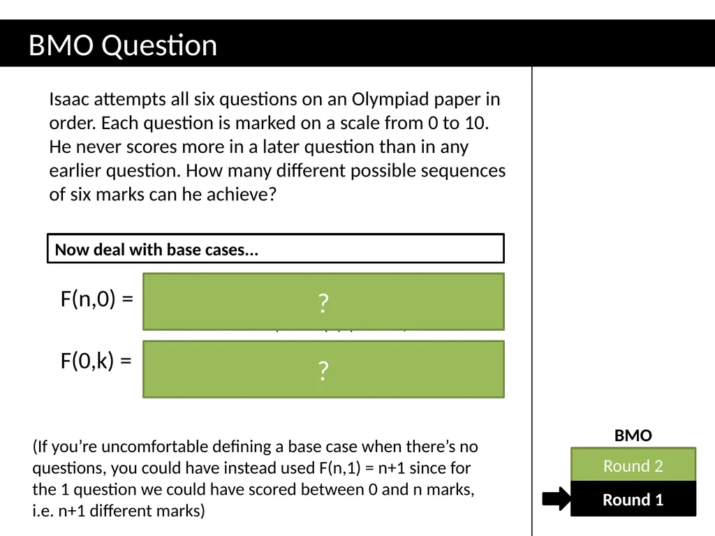 Topic 1: Combinatorics Dr J Frost - slide 58 of 75