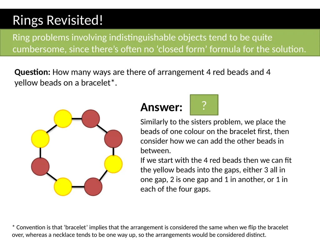 Topic 1: Combinatorics Dr J Frost - slide 66 of 75