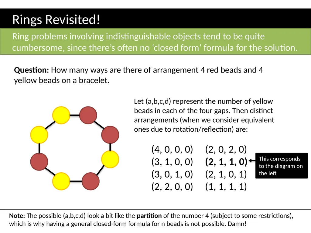 Topic 1: Combinatorics Dr J Frost - slide 67 of 75