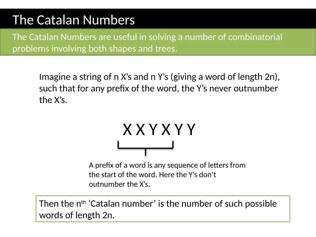 Topic 1: Combinatorics Dr J Frost - slide 73 of 75