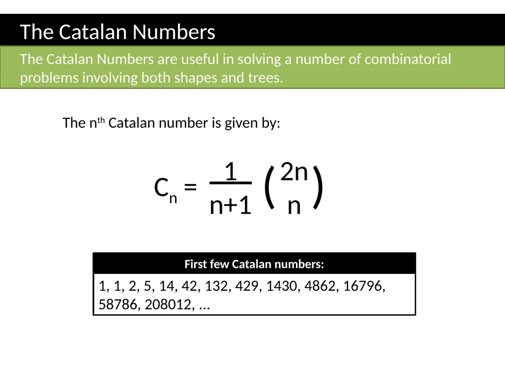 Topic 1: Combinatorics Dr J Frost - slide 74 of 75