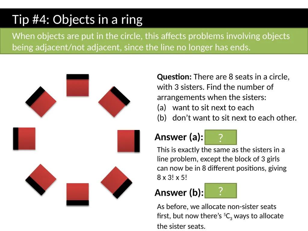Topic 1: Combinatorics Dr J Frost - slide 39 of 75