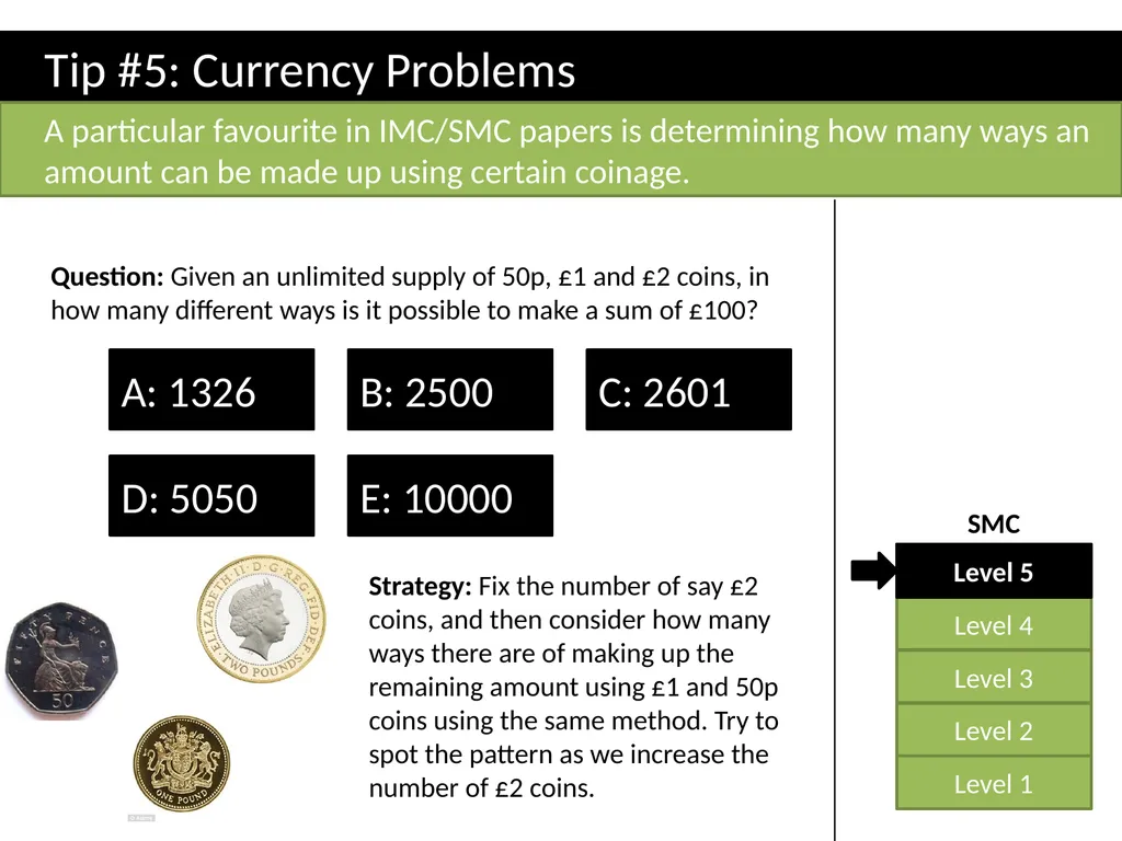 Topic 1: Combinatorics Dr J Frost - slide 40 of 75