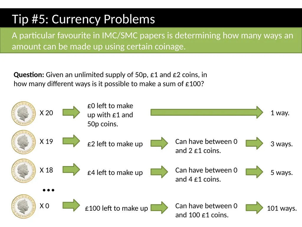 Topic 1: Combinatorics Dr J Frost - slide 41 of 75