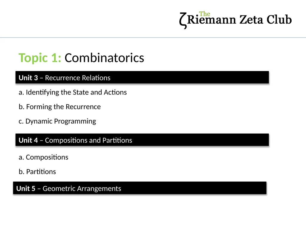 Topic 1: Combinatorics Dr J Frost - slide 6 of 75