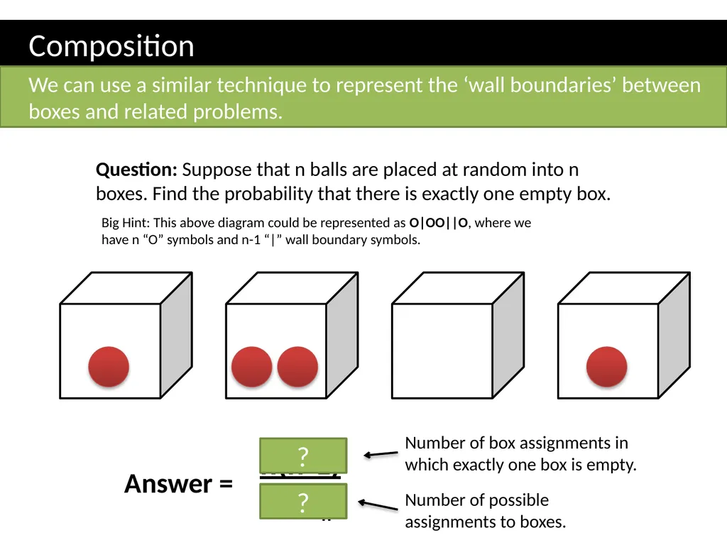 Topic 1: Combinatorics Dr J Frost - slide 64 of 75