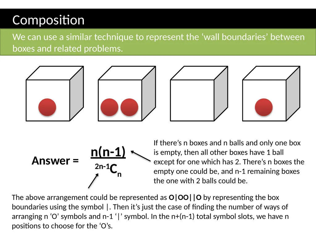 Topic 1: Combinatorics Dr J Frost - slide 65 of 75