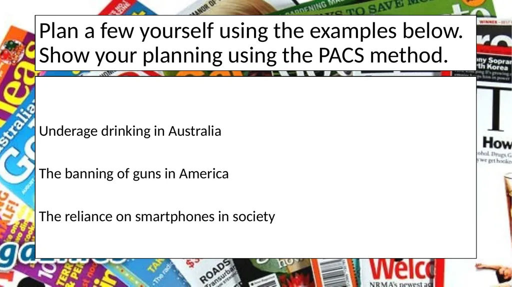 Feature Articles This lesson will teach you the - slide 5 of 8