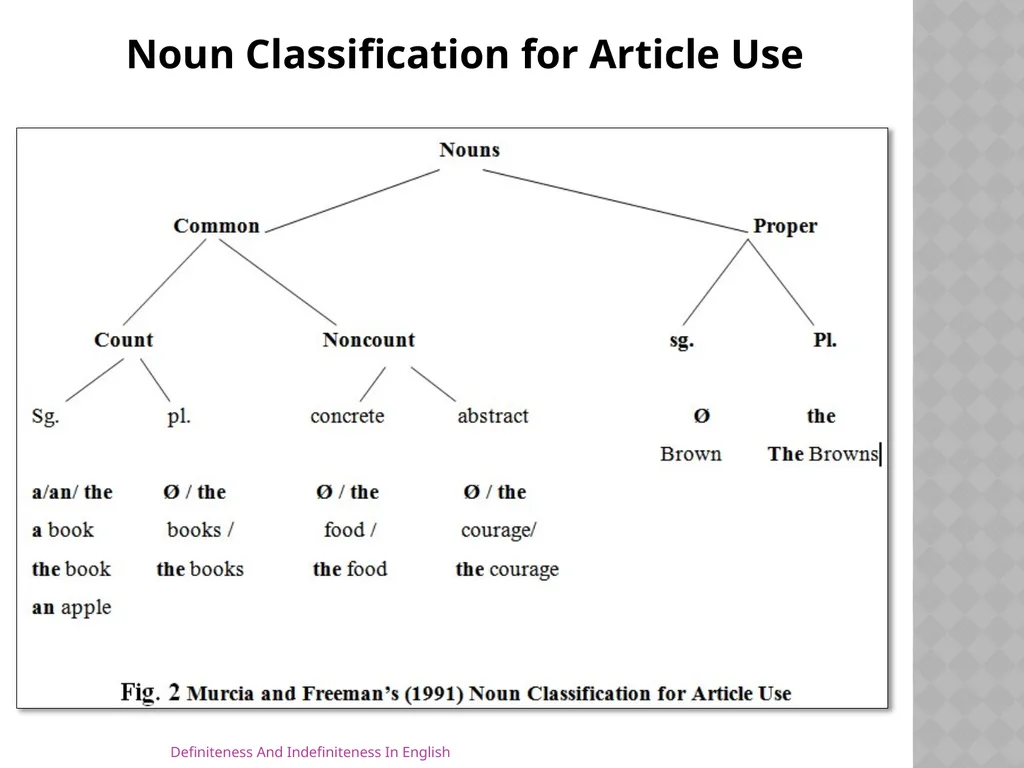 Definiteness And Indefiniteness In English Assist - slide 12 of 16