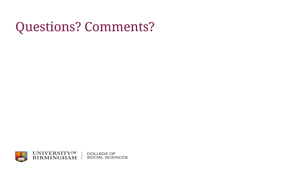 Post-PhD Jobs, Academia, etc. Dr Thomas Perry - slide 17 of 17