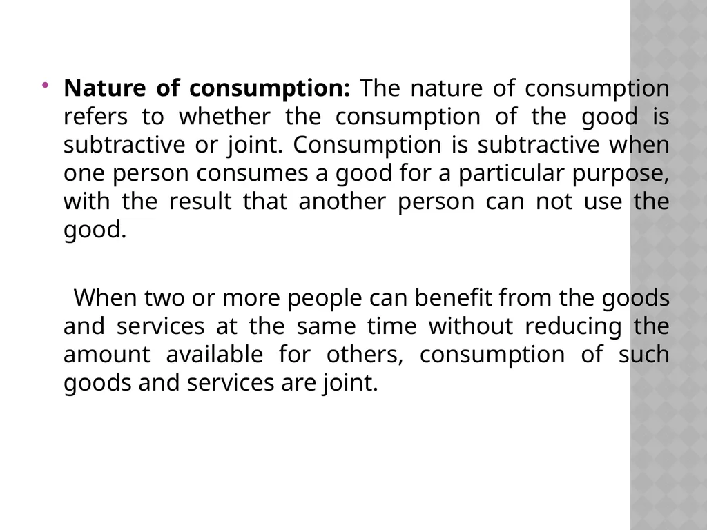 Paper: Economics of Natural Resources and - slide 4 of 6