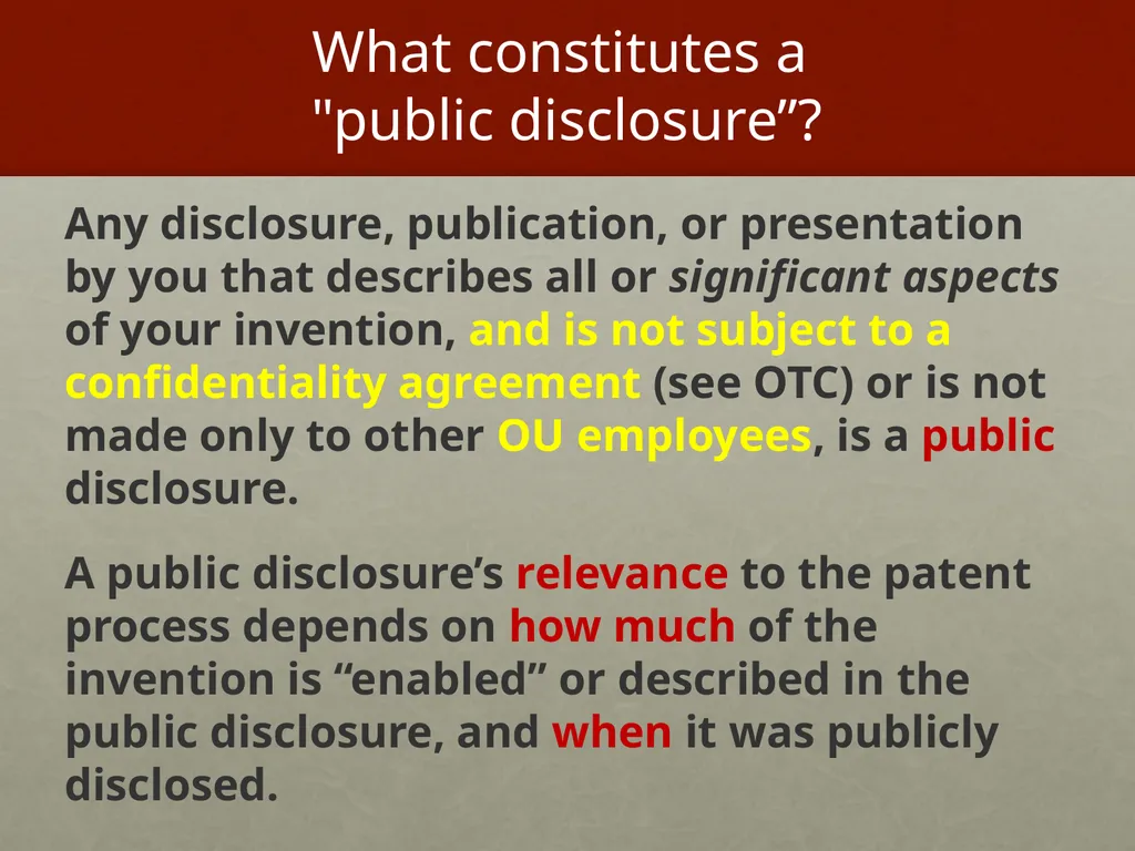 OTC OFFICE OF TECHNOLOGY COMMERCIALIZATION - slide 8 of 16