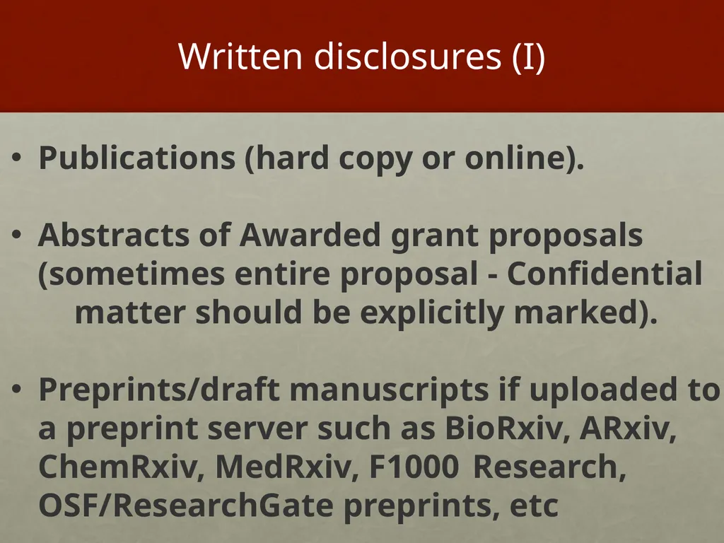 OTC OFFICE OF TECHNOLOGY COMMERCIALIZATION - slide 9 of 16