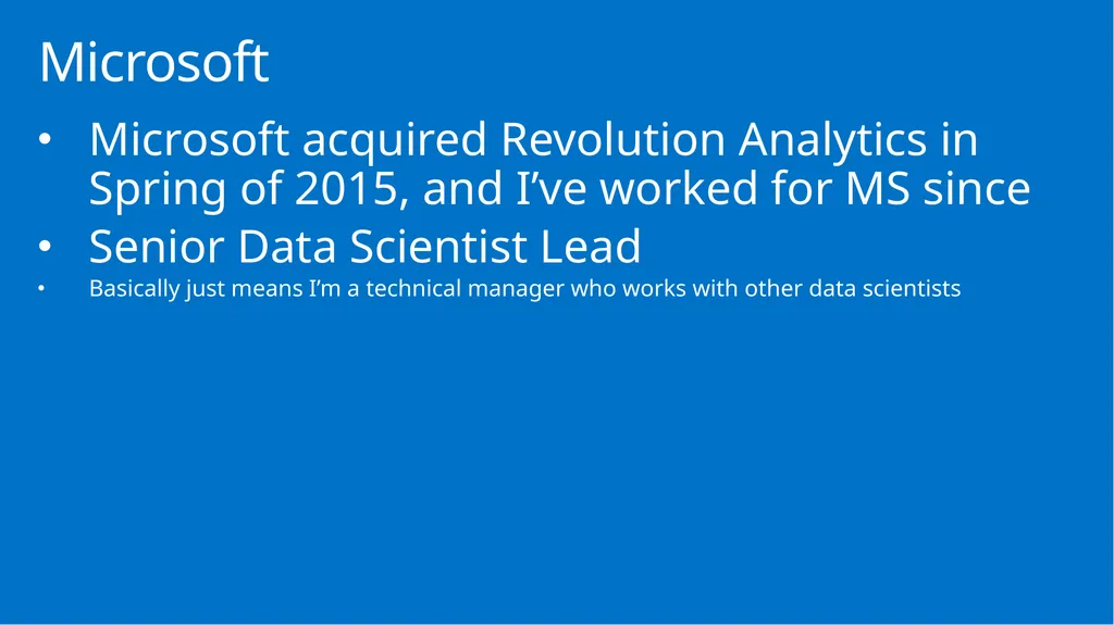 Stories from Industry: How can Cognitive Science - slide 8 of 29