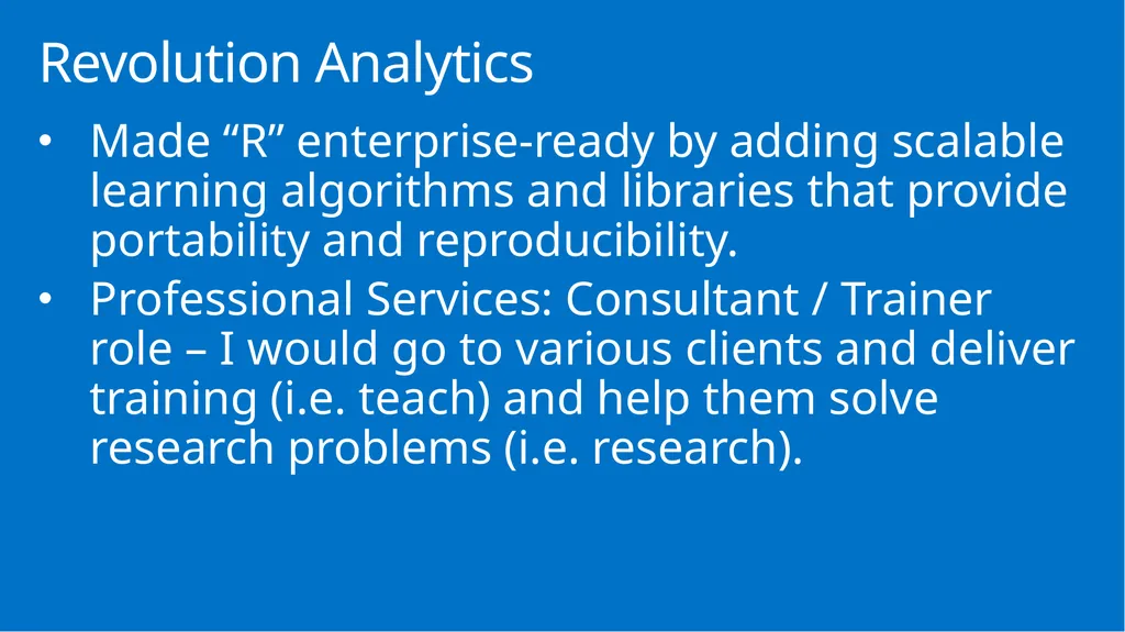 Stories from Industry: How can Cognitive Science - slide 7 of 29