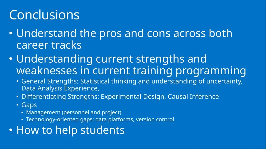 Stories from Industry: How can Cognitive Science - slide 27 of 29