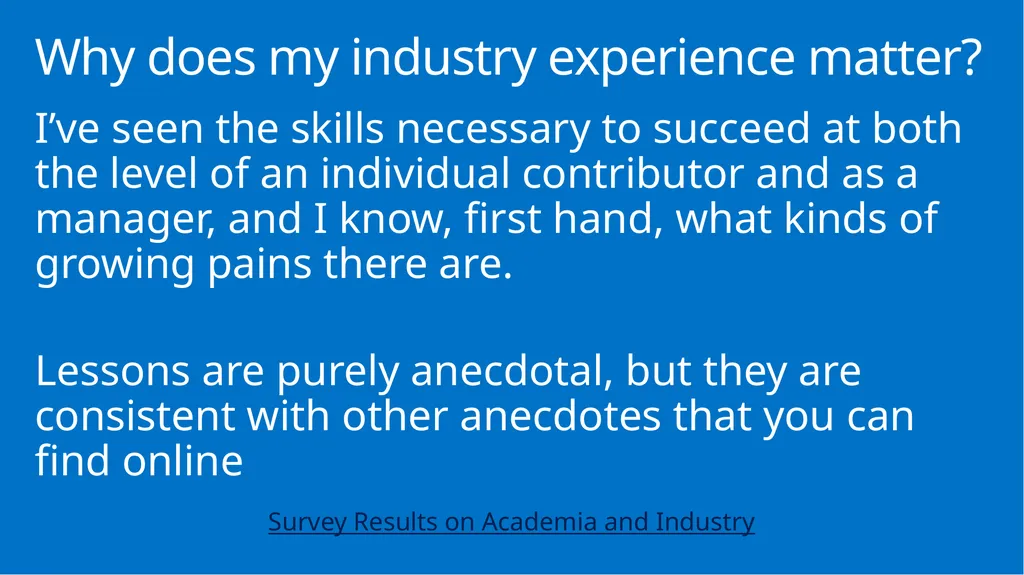 Stories from Industry: How can Cognitive Science - slide 9 of 29
