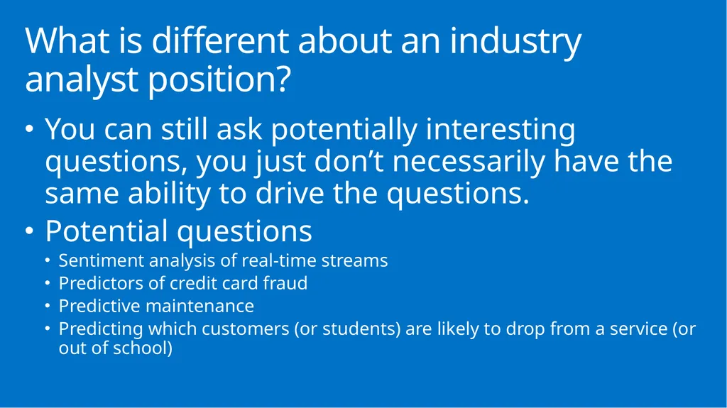 Stories from Industry: How can Cognitive Science - slide 15 of 29