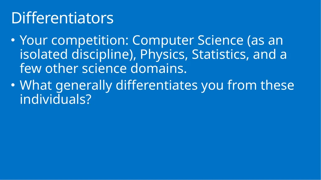 Stories from Industry: How can Cognitive Science - slide 12 of 29