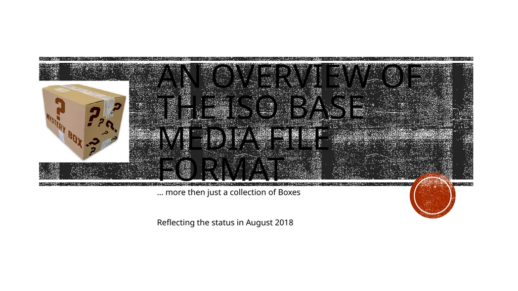 INTERNATIONAL ORGANISATION FOR STANDARDISATION - slide 2 of 48