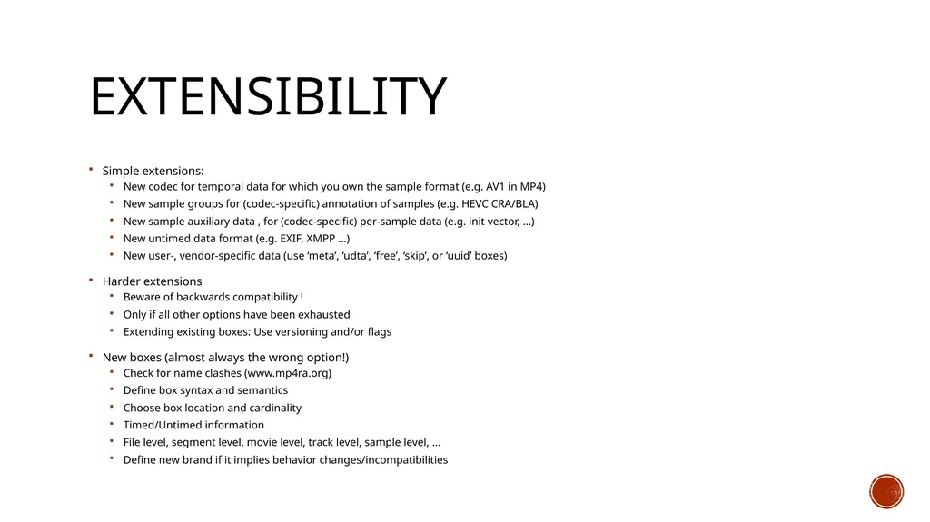 INTERNATIONAL ORGANISATION FOR STANDARDISATION - slide 19 of 48