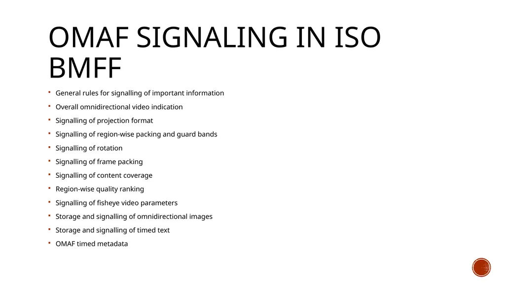 INTERNATIONAL ORGANISATION FOR STANDARDISATION - slide 38 of 48