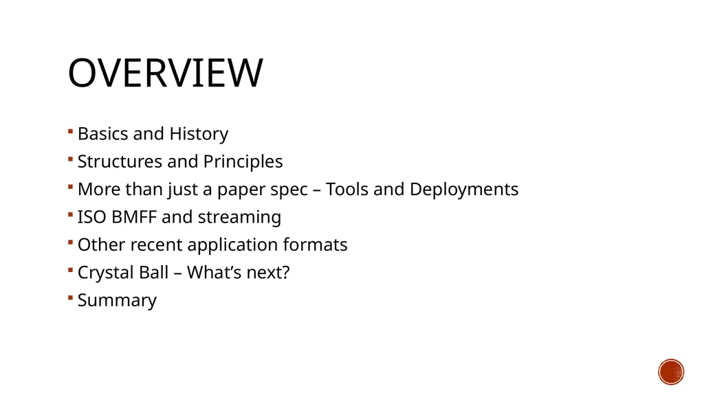 INTERNATIONAL ORGANISATION FOR STANDARDISATION - slide 3 of 48