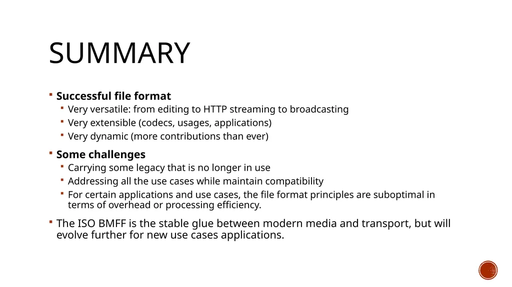 INTERNATIONAL ORGANISATION FOR STANDARDISATION - slide 47 of 48