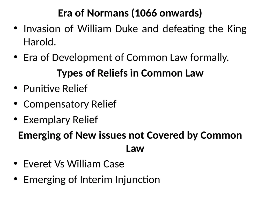 How specific Reliefs are Given under Specific - slide 3 of 32