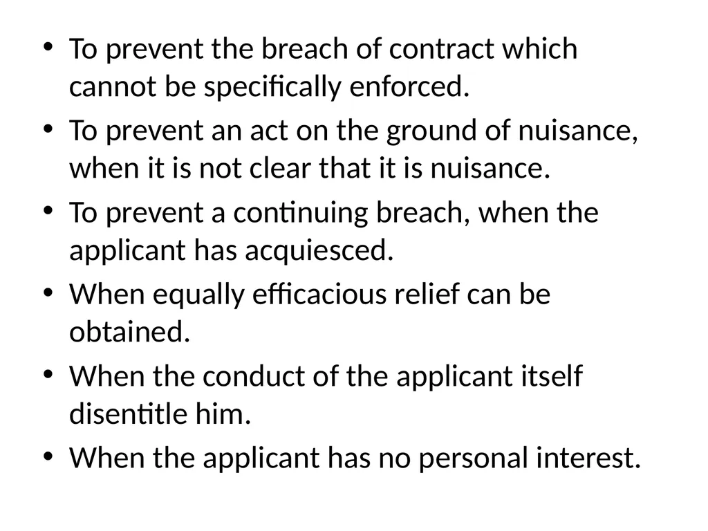How specific Reliefs are Given under Specific - slide 14 of 32