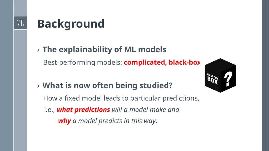 Understanding Black-box Predictions via Influence - slide 2 of 20