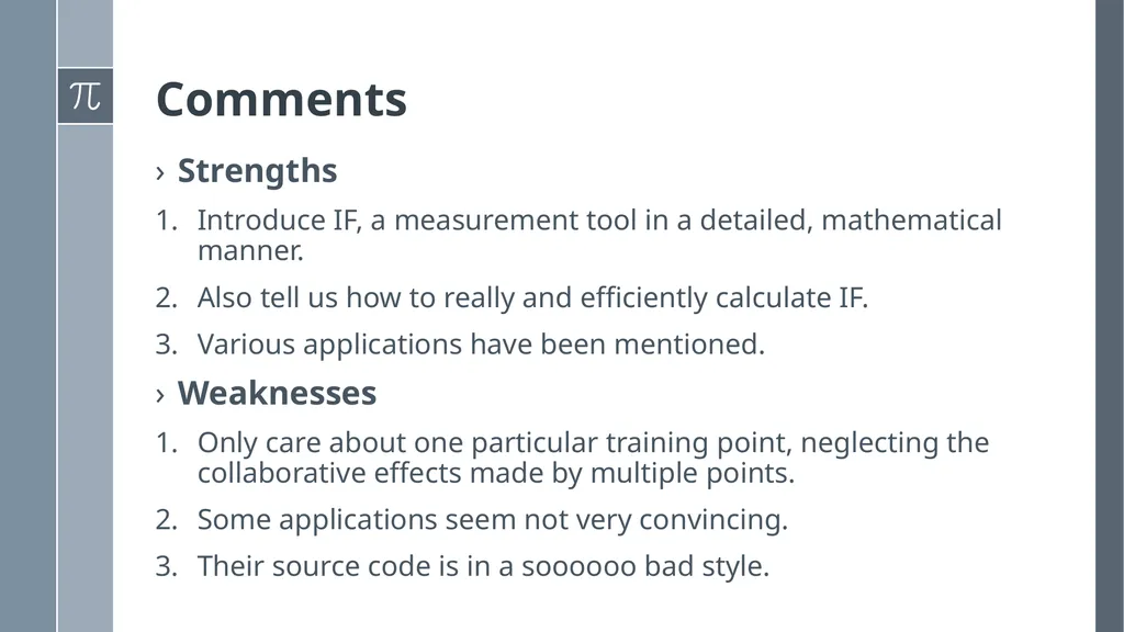 Understanding Black-box Predictions via Influence - slide 19 of 20