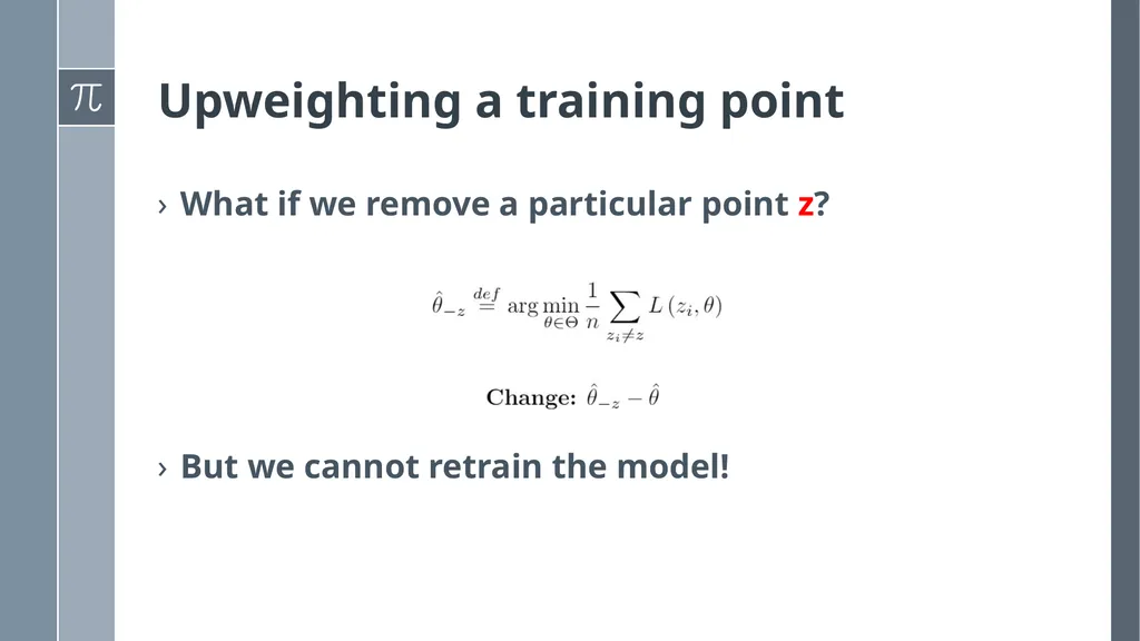 Understanding Black-box Predictions via Influence - slide 6 of 20