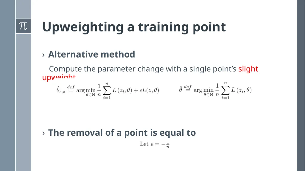 Understanding Black-box Predictions via Influence - slide 7 of 20