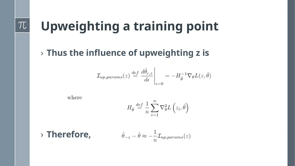 Understanding Black-box Predictions via Influence - slide 8 of 20