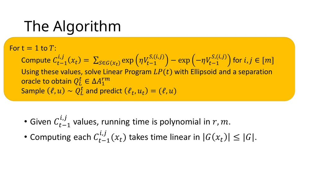 Online Multivalid Learning: Means, Moments, and - slide 26 of 27