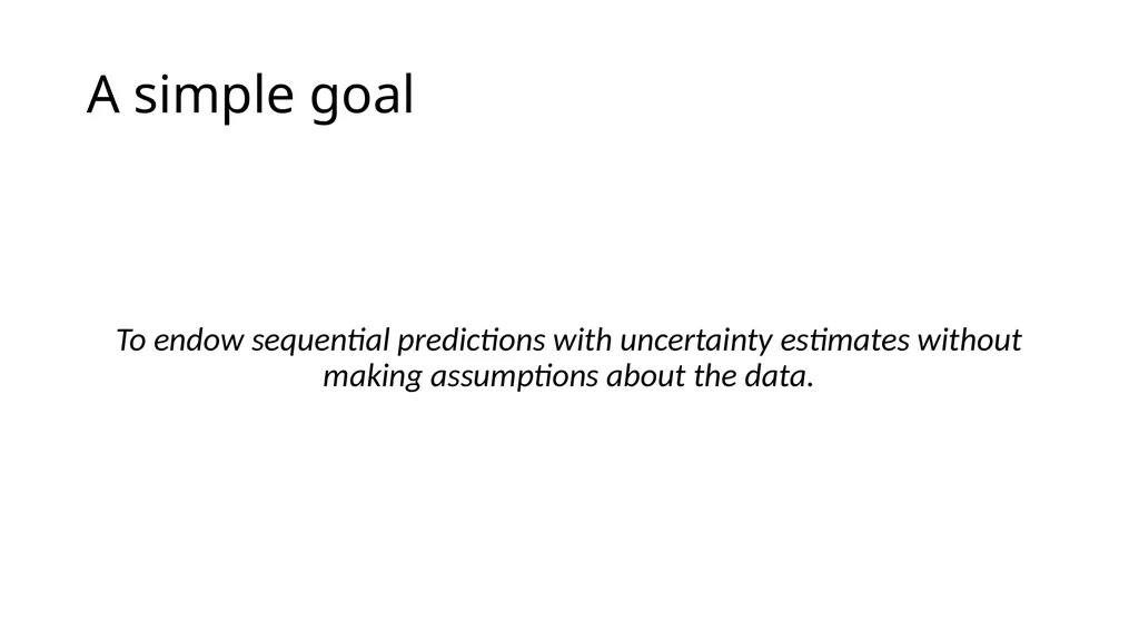 Online Multivalid Learning: Means, Moments, and - slide 2 of 27