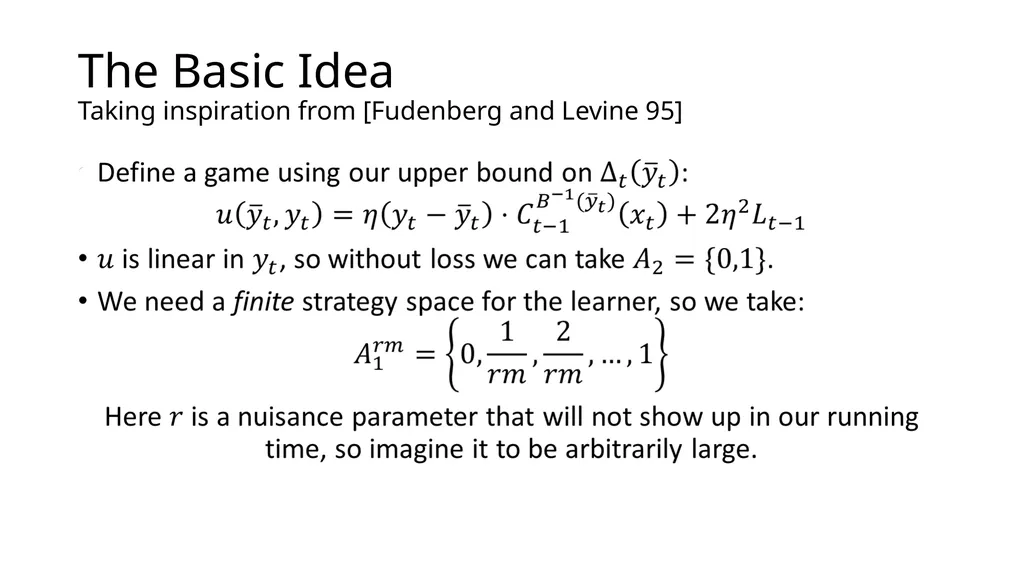 Online Multivalid Learning: Means, Moments, and - slide 18 of 27