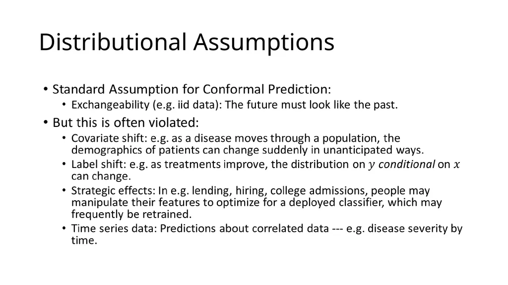 Online Multivalid Learning: Means, Moments, and - slide 8 of 27