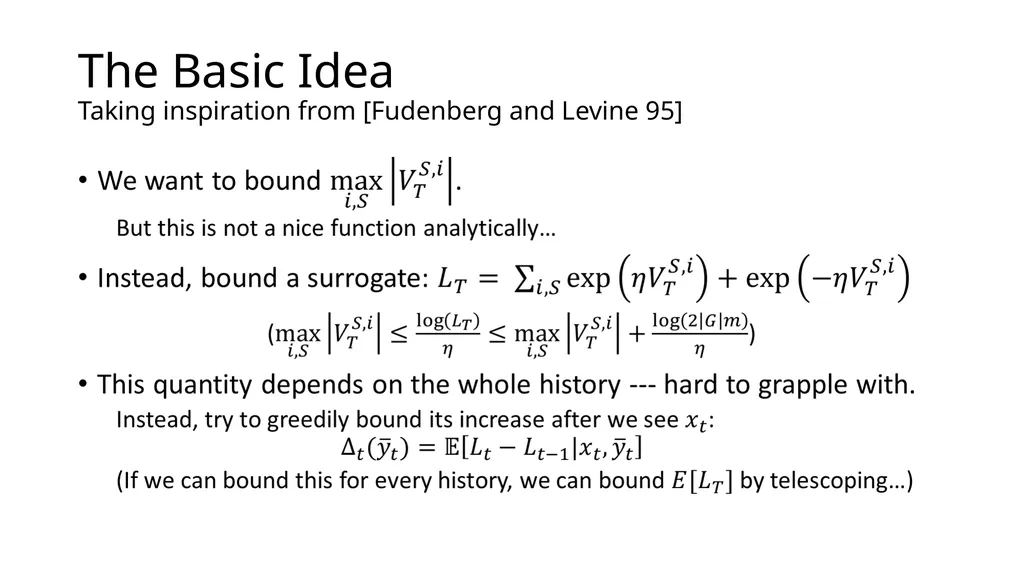 Online Multivalid Learning: Means, Moments, and - slide 15 of 27