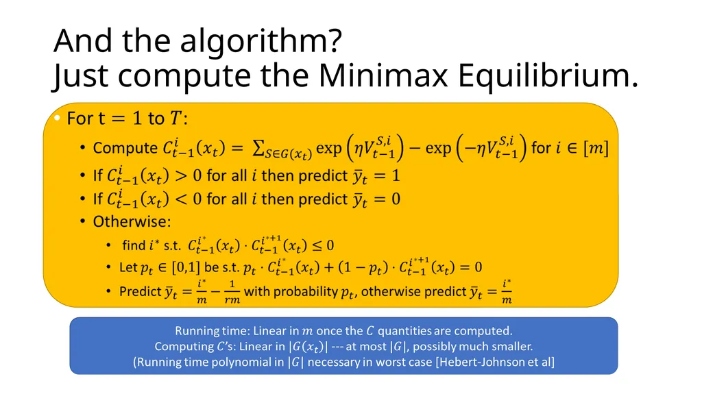 Online Multivalid Learning: Means, Moments, and - slide 22 of 27