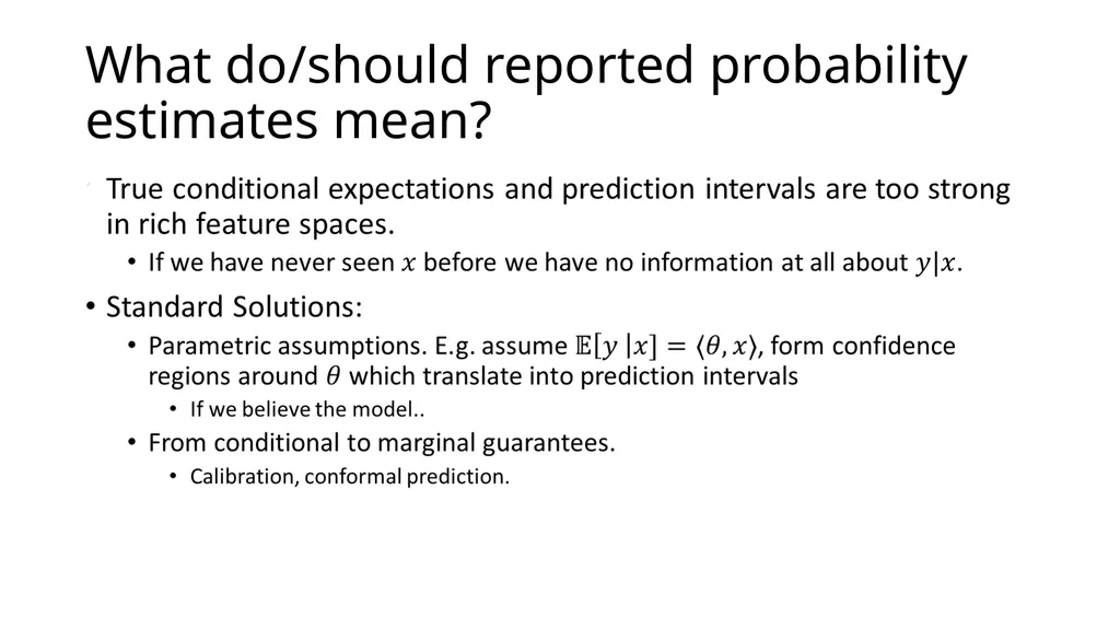 Online Multivalid Learning: Means, Moments, and - slide 5 of 27