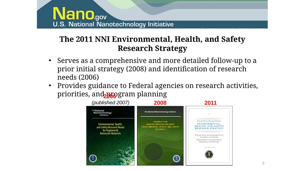 Quantifying exposure to engineered nanomaterials - slide 2 of 6