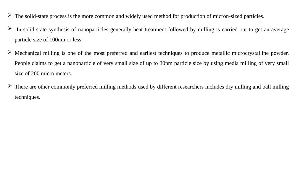 Synthesis of Nanomaterials Dr. B. Kavitha - slide 6 of 9