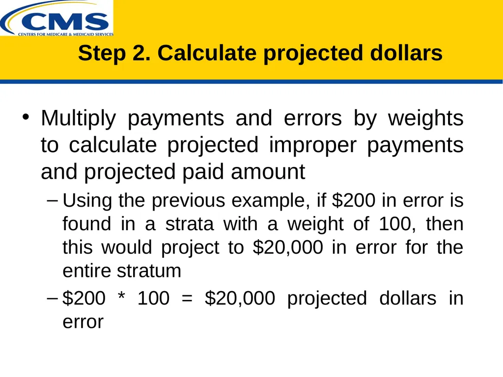 PERM Improper Payment Rate Calculation - slide 6 of 17