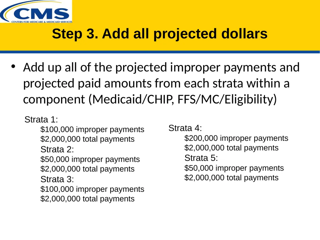 PERM Improper Payment Rate Calculation - slide 7 of 17